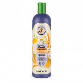 Balsam reparator si regenerator cu ou si proteine din grau Organic Shop Mama Pharmelia 500 ml